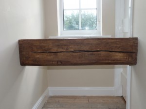 Replica oak beam