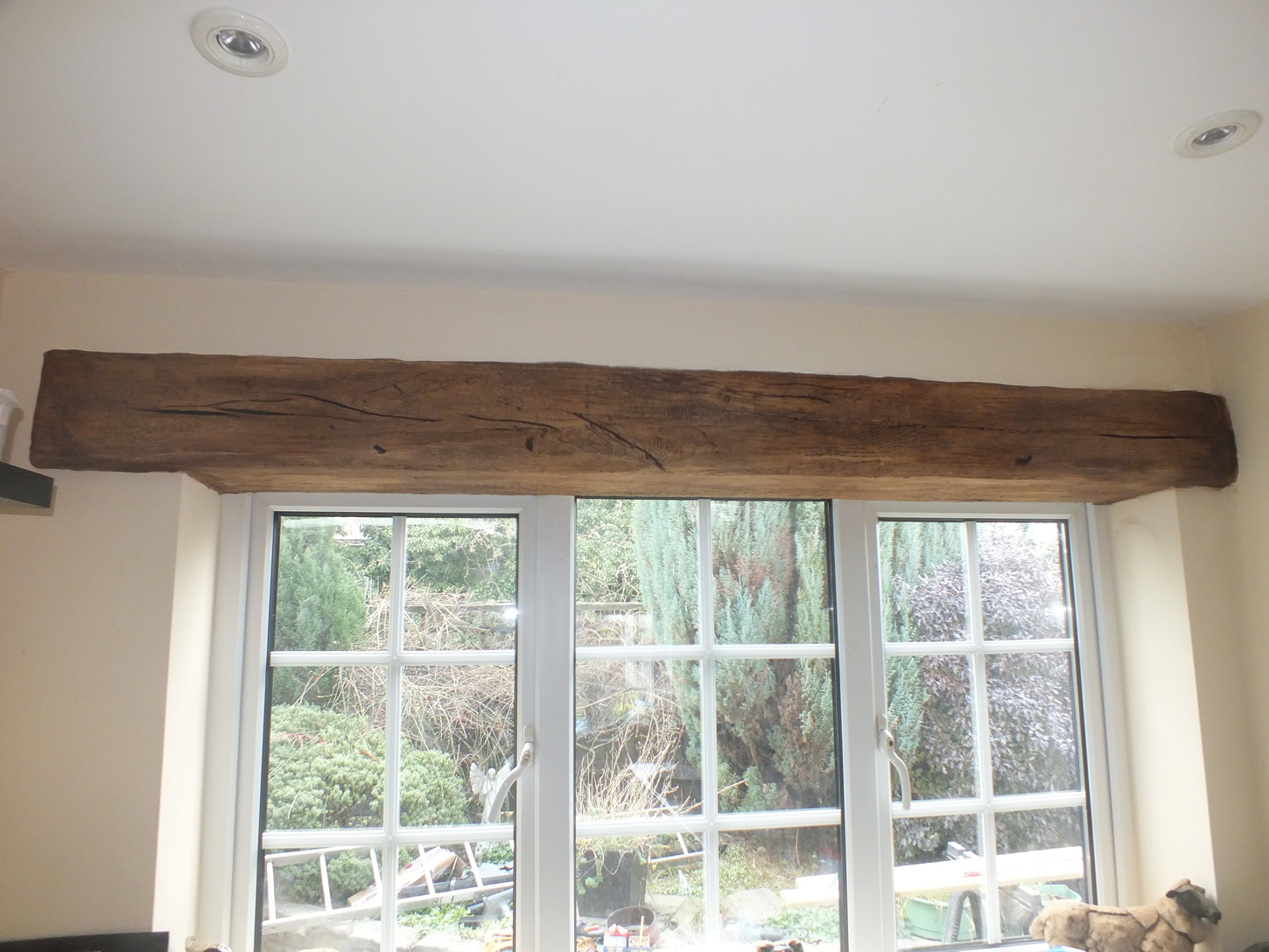 False oak Lintel