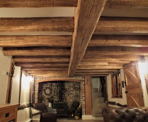 Cottage beam layout