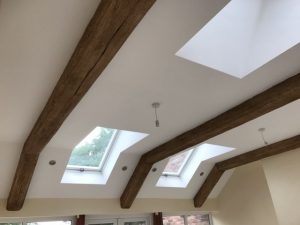 Roof Trusses Period Creations False Oak Beams And Rsj Covers