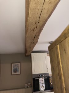 Rustic beam