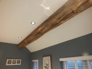 Fake oak beam