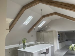 Replica Kitchen beams