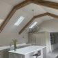 Replica Kitchen beams
